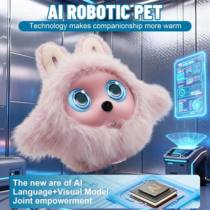 XIETONGPO AI Smart Robotic Pet - Voice Conversation & Touch Sensing
