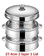 27.4cm 2 layer 1 Lid