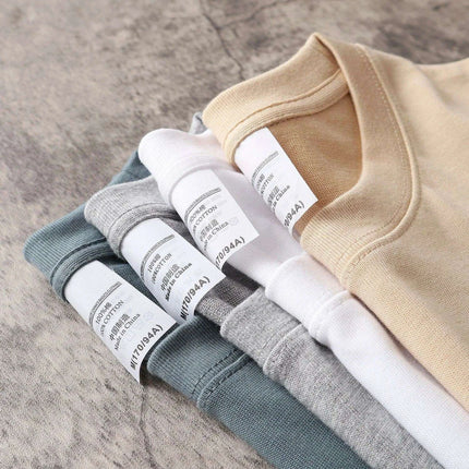 Sypcman Premium Custom Oversized Heavyweight Cotton Tee for Men - 9.9oz Streetwear Must-Have