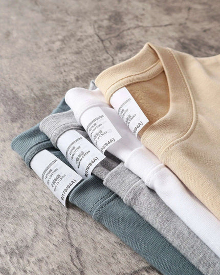 Sypcman Premium Custom Oversized Heavyweight Cotton Tee for Men - 9.9oz Streetwear Must-Have