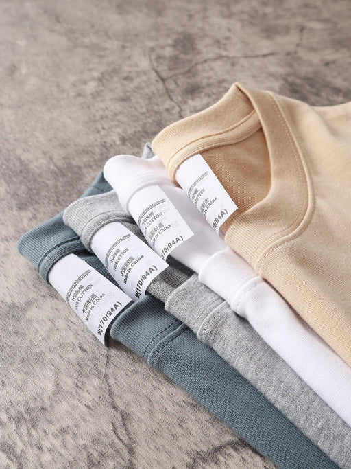 Sypcman Premium Custom Oversized Heavyweight Cotton Tee for Men - 9.9oz Streetwear Must-Have