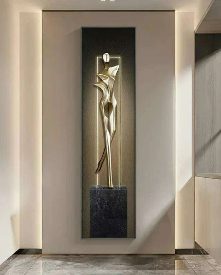 Sculptural Light Art Lamp for Contemporary Home Interiors