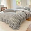A / Full Size 4pcs / Fitted Bedsheet
