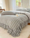 A / Full Size 4pcs / Fitted Bedsheet