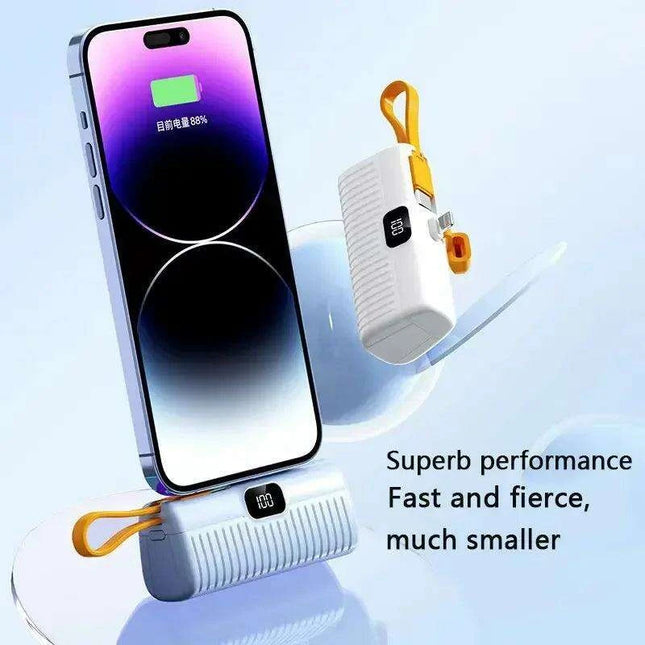 Ultimate 30000mAh Fast Wireless Power Bank for iPhone & Type-C Devices