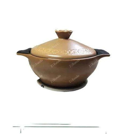 Ceramic Stew Pot - Premium Cookware for Gas Stove