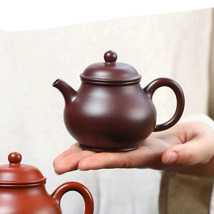130ML Authentic Handmade Zisha Teapot