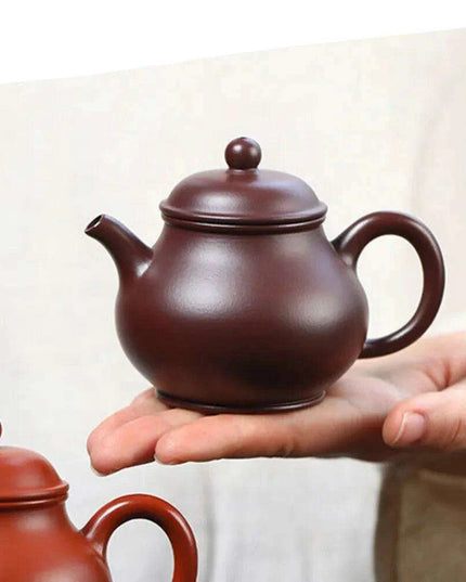 130ML Authentic Handmade Zisha Teapot