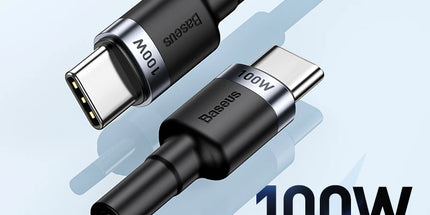 Baseus USB Type C To USB C Cable For iPhone 17 16 100W/5A PD Fast Charging Charger Cord For Macbook Xiaomi Samsung Type-C Cable baseus-usb-type-c-to-usb-c-cable-for-iphone-17-16-100w-5a-pd-fast-charging-charger-cord-for-macbook-xiaomi-samsung-type-c-cable