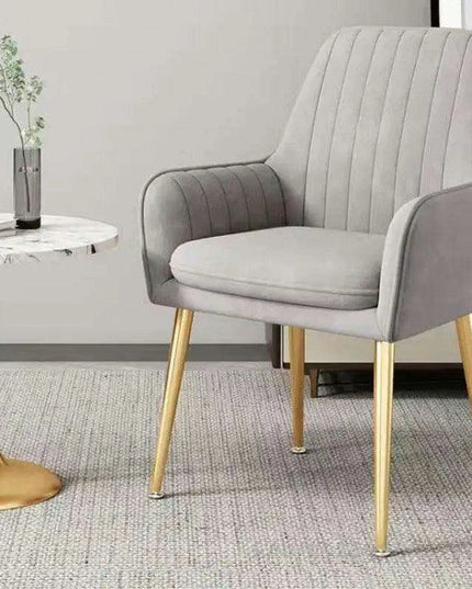 Sleek Scandinavian Metal Chair for Flexible Living