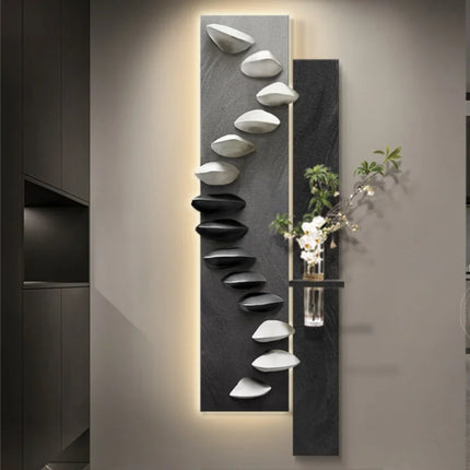 Luxury Wall Lamp Painting with Ambient Light