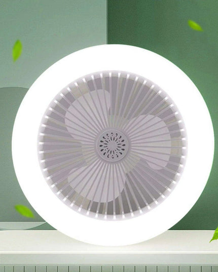 Intelligent Customizable Ceiling Fan with Ambiance Lighting for Modern Spaces