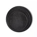Elegant Round Wooden Tea Tray for Chinese Kung Fu Tea and Snacks