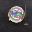 3pc 6cm laser balls
