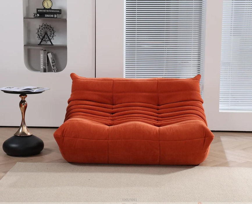 Caterpillar Luxe Cozy Retreat Sofa: Your Perfect Single Seater