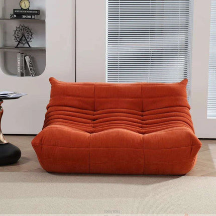Caterpillar Serenity Lounge Chair - Chic Single Sofa for Every Setting