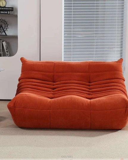 Caterpillar Serenity Lounge Chair - Chic Single Sofa for Every Setting