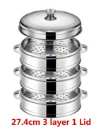 27.4cm 3 layer 1 Lid