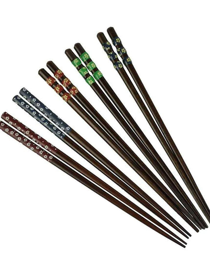 Artisan Japanese Wooden Chopsticks for an Exquisite Dining Experience
