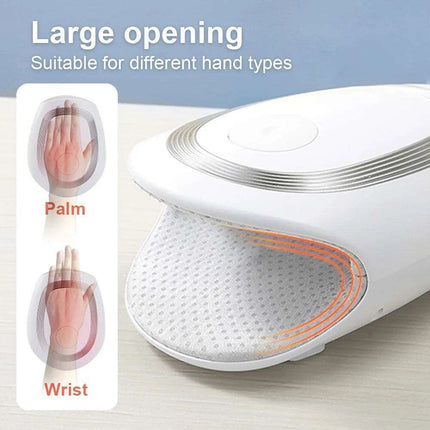 Cordless Hand Massager with Heat Therapy for Effective Arthritis Relief