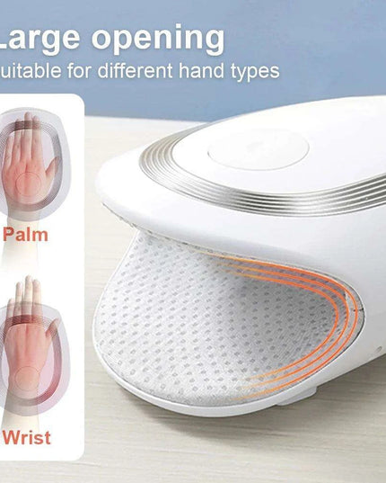 Cordless Hand Massager with Heat Therapy for Effective Arthritis Relief