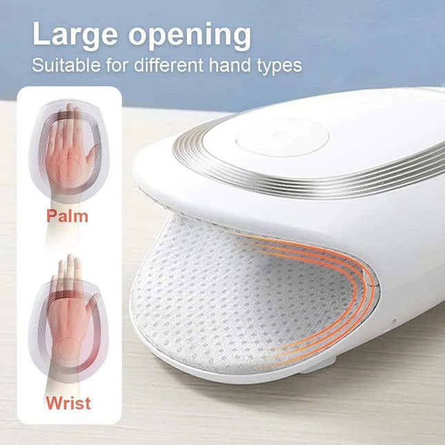 Cordless Hand Massager with Heat Therapy for Effective Arthritis Relief