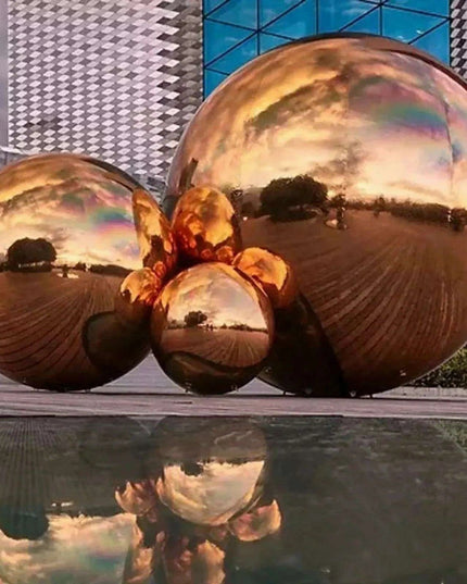 Personalized Inflatable Mirror Ball Decoration Kit for Unforgettable Events