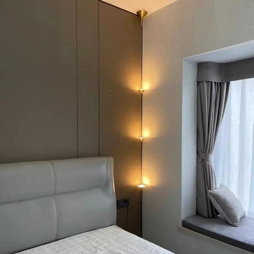 Sleek Scandinavian LED Floor Lamp with Customizable Brightness