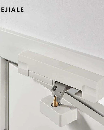 Hydraulic Soft-Close Door Buffer for Wood & Metal - Safe, Silent, and Easy to Install