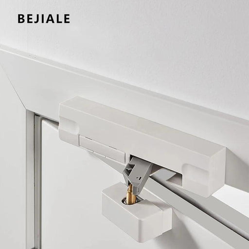 Hydraulic Soft-Close Door Buffer for Wood & Metal - Safe, Silent, and Easy to Install