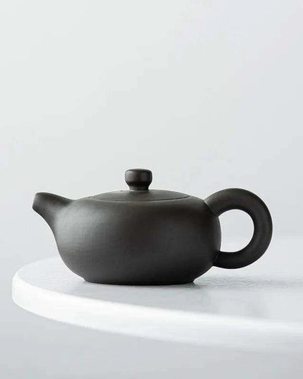 Exquisite Yixing Purple Clay Teapot for True Tea and Coffee Aficionados
