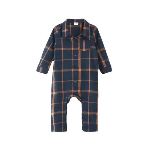 Coordinated Vintage Plaid Family Autumn Attire