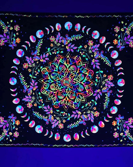 Galactic Dreams Astronaut Wall Tapestry for Unique Home Aesthetics