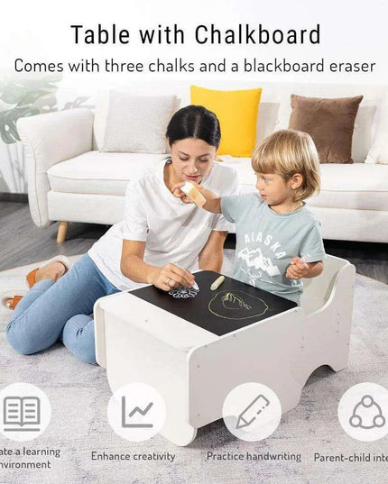 Creative Kids' Activity Table and Chair Set - Safe and Versatile for Growing Minds