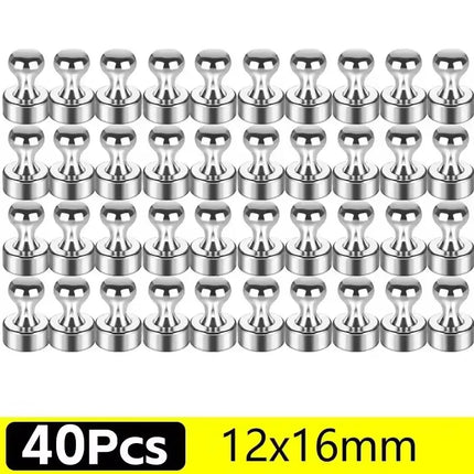 1-50Pcs Super Strong Neodymium Magnet Pushpin for Refrigerator Whiteboard Magnetic Pushpins Sucker Thumbtack Magnets Push Pins 1-50pcs-super-strong-neodymium-magnet-pushpin-for-refrigerator-whiteboard-magnetic-pushpins-sucker-thumbtack-magnets-push-pins