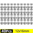 40Pcs