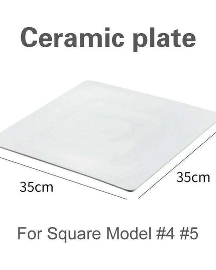 Stylish Stainless Steel Multi-Layered Snack and Dessert Tower for Celebrations