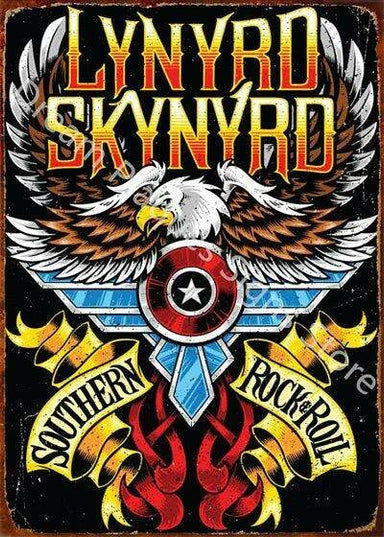 Legends of Rock Metal Wall Art - Timeless Decor for Music Enthusiasts and Entertainment Spaces