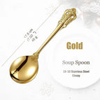 Soup Spoon-Gold