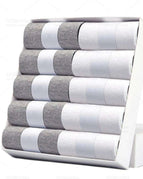 10 pairs (5 White + 5 Gray)