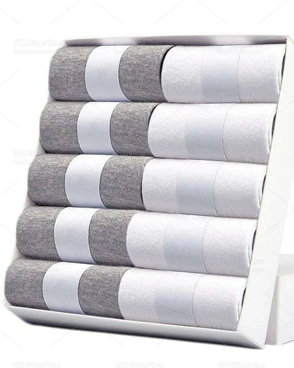 Chic Men's Cotton Dress Socks for Every Occasion