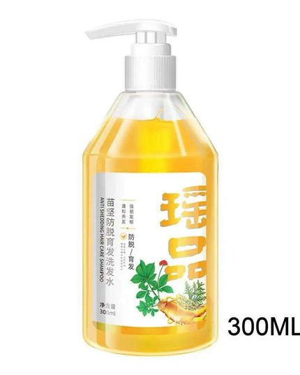 Ginseng-Infused Hair Growth Shampoo - Nourish and Strengthen Your Hair