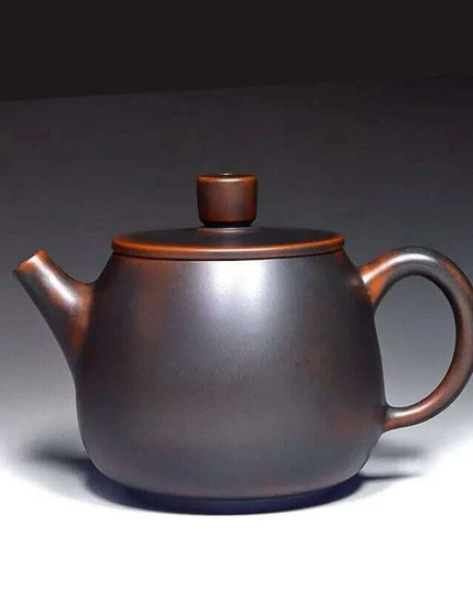 Elegant 220ml Nixing Zisha Purple Clay Teapot Set - A Must-Have for Tea Aficionados
