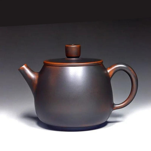 Elegant 220ml Nixing Zisha Purple Clay Teapot Set - A Must-Have for Tea Aficionados