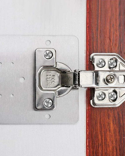 Stainless Steel Hinge Repair Tool Kit for Effortless Cabinet and Wardrobe Solutions