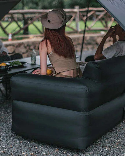Blackdog Luxury Outdoor Inflatable Sofa Bed – The Ultimate Seating Solution for Camping and Relaxation