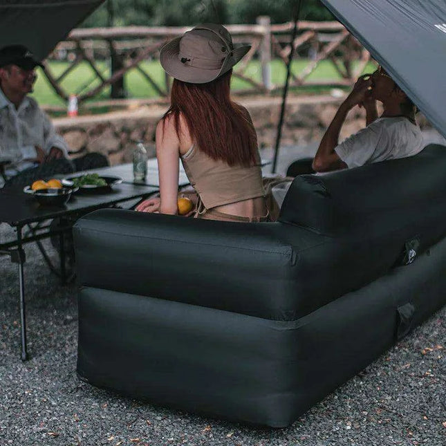 Blackdog Luxury Outdoor Inflatable Sofa Bed – The Ultimate Seating Solution for Camping and Relaxation