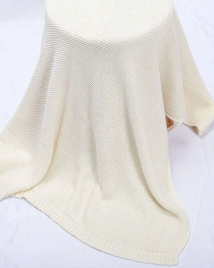 Personalized Embroidered Cotton Baby Blanket - Luxurious Custom Gift for Infants, Ideal for Cozy Sleep