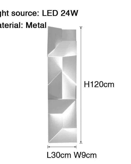 Contemporary Iron and Acrylic Wall Sconce Lighting Collection - Elegant and Multifunctional Lighting Solutions