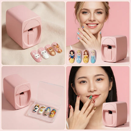 Stone's Store Portable 3D Nail Art Printer with Mobile App Control